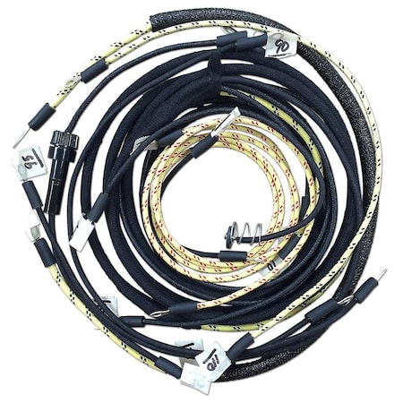Aftermarket JDS3572 Restoration Quality Wiring Harness  Fits John Deere JDS3572-STR